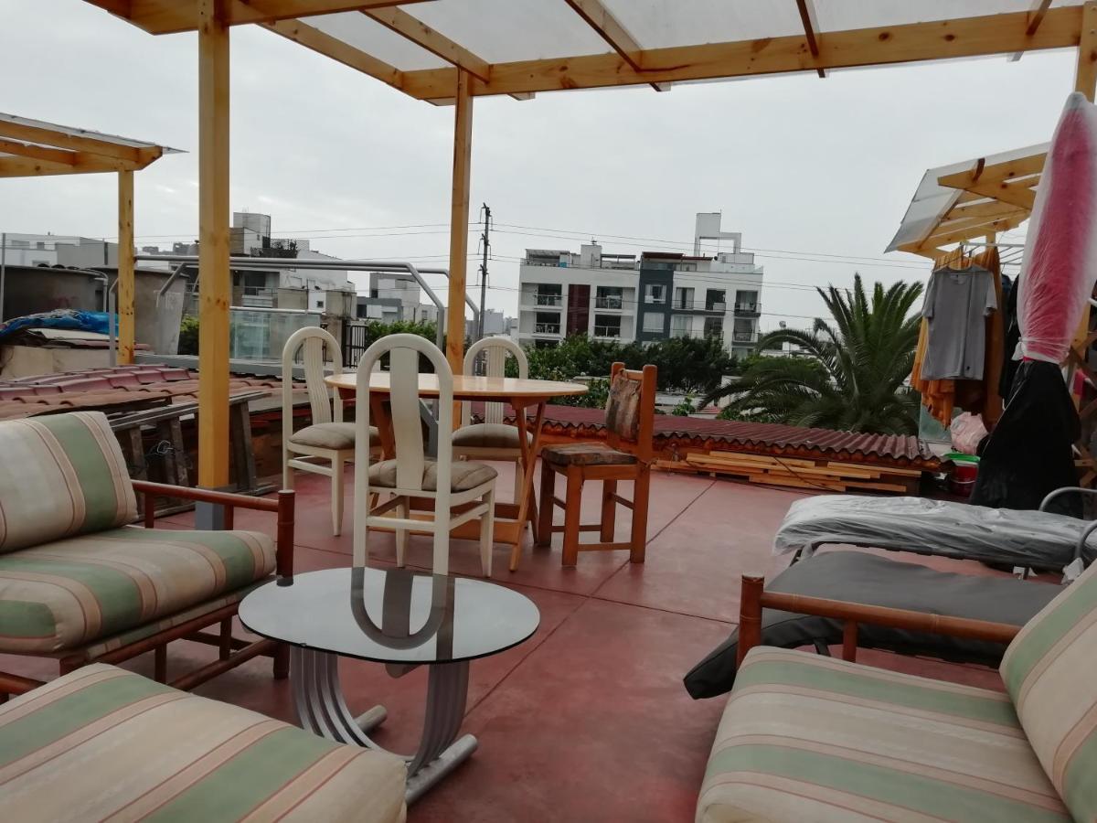 Garden House Miraflores Lima Exterior photo