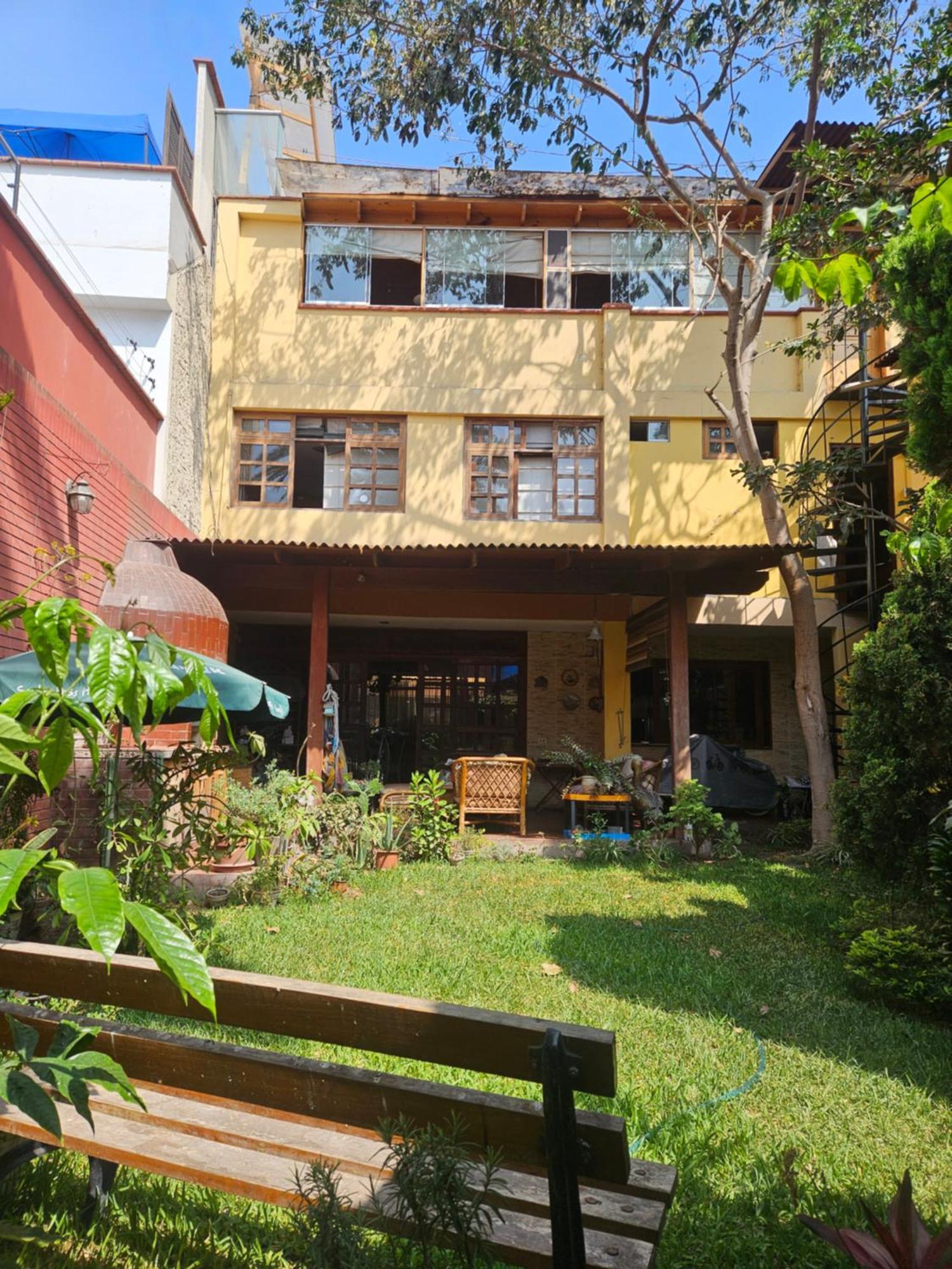 Garden House Miraflores Lima Exterior photo